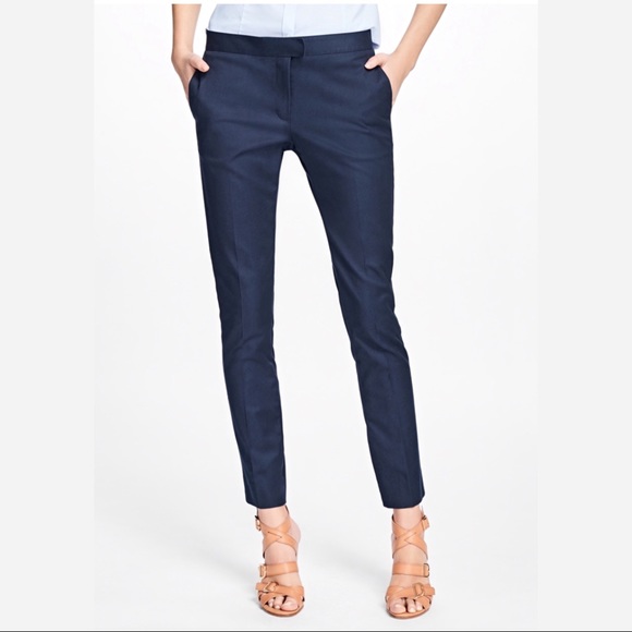 Brooks Brothers Pants - 🐑 Brooks Brothers Petite Flat Front Chinos